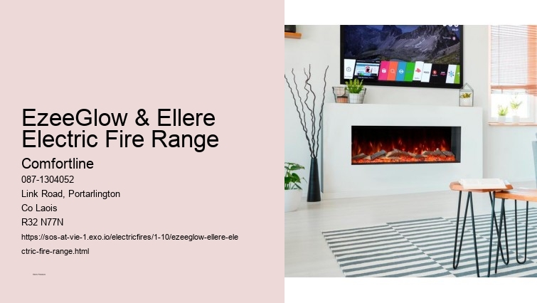 Smart Technology Integration in Electric Fireplaces