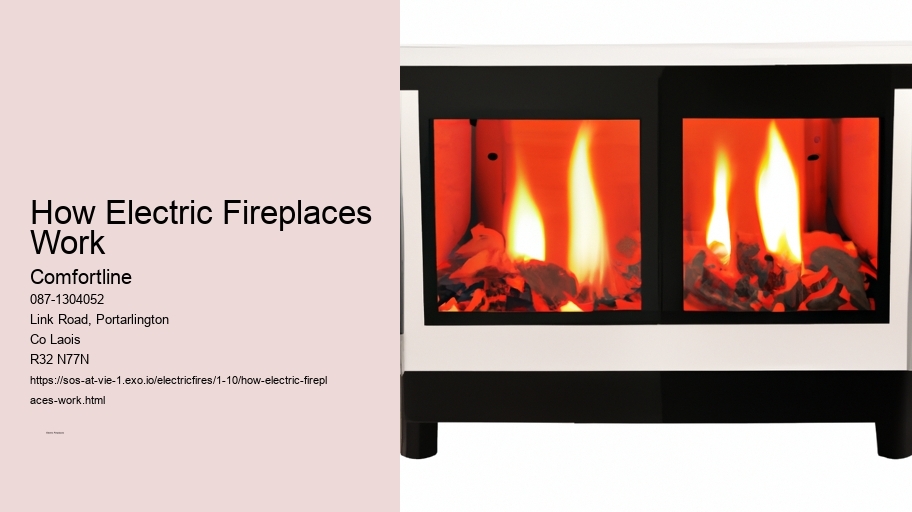 How Electric Fireplaces Work