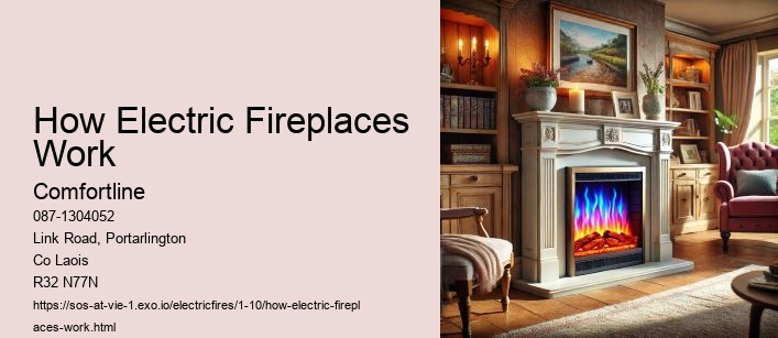 Advanced Features of Comfortline Electric Fireplaces