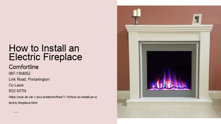 Versatility in Electric Fireplace Models