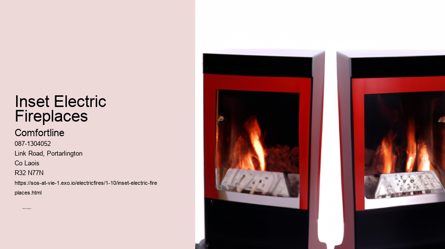 Inset Electric Fireplaces