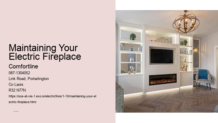 Low Maintenance of Electric Fireplaces vs. Traditional Units