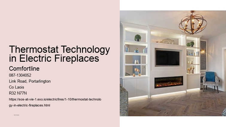 Voice-Activated Electric Fireplace Control