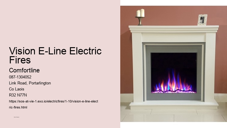 Voice-Activated Electric Fireplace Control