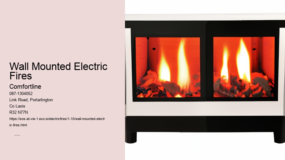 Wall Mounted Electric Fires