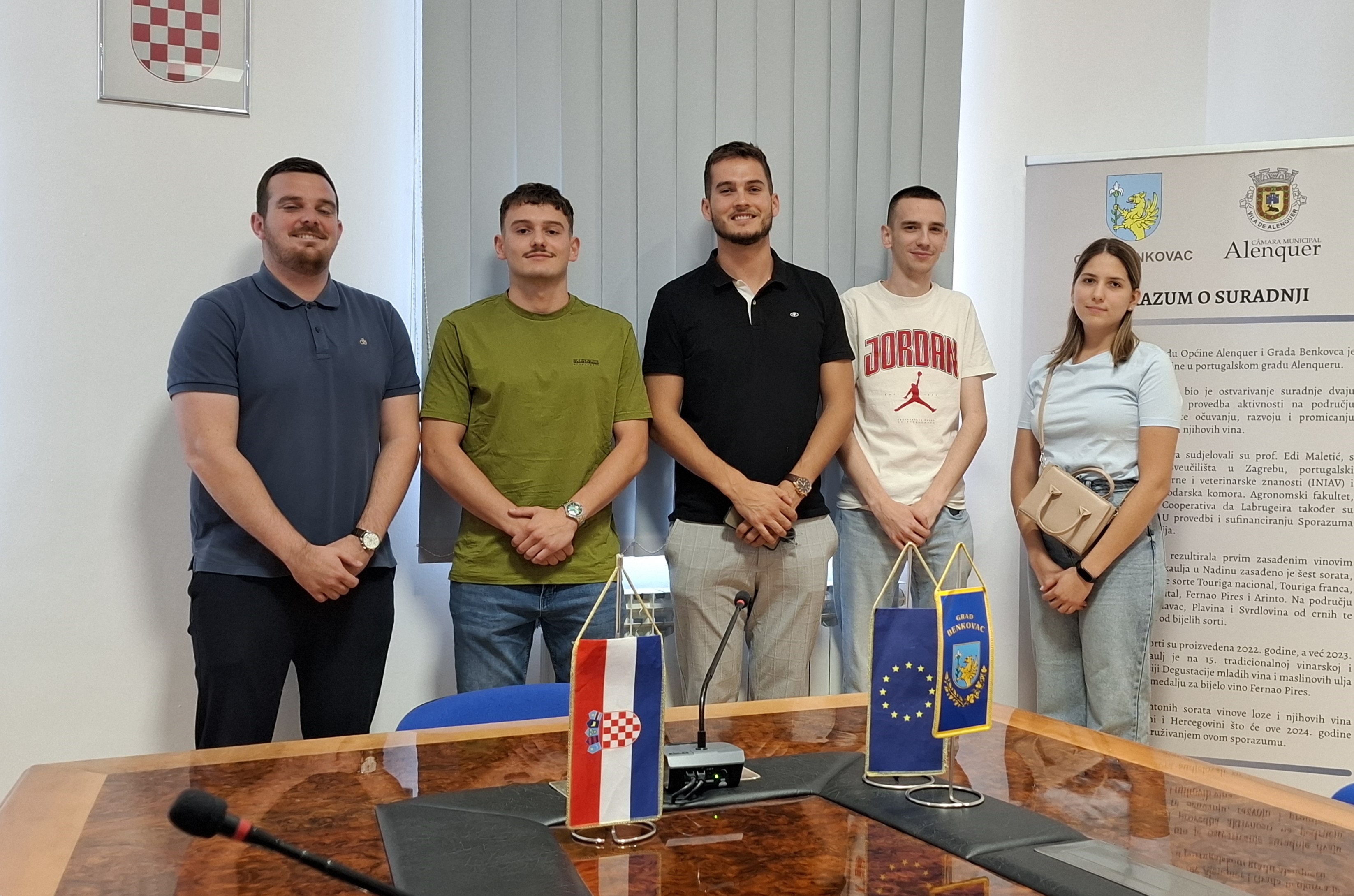 KONSTITUIRAN SAVJET MLADIH GRADA BENKOVCA