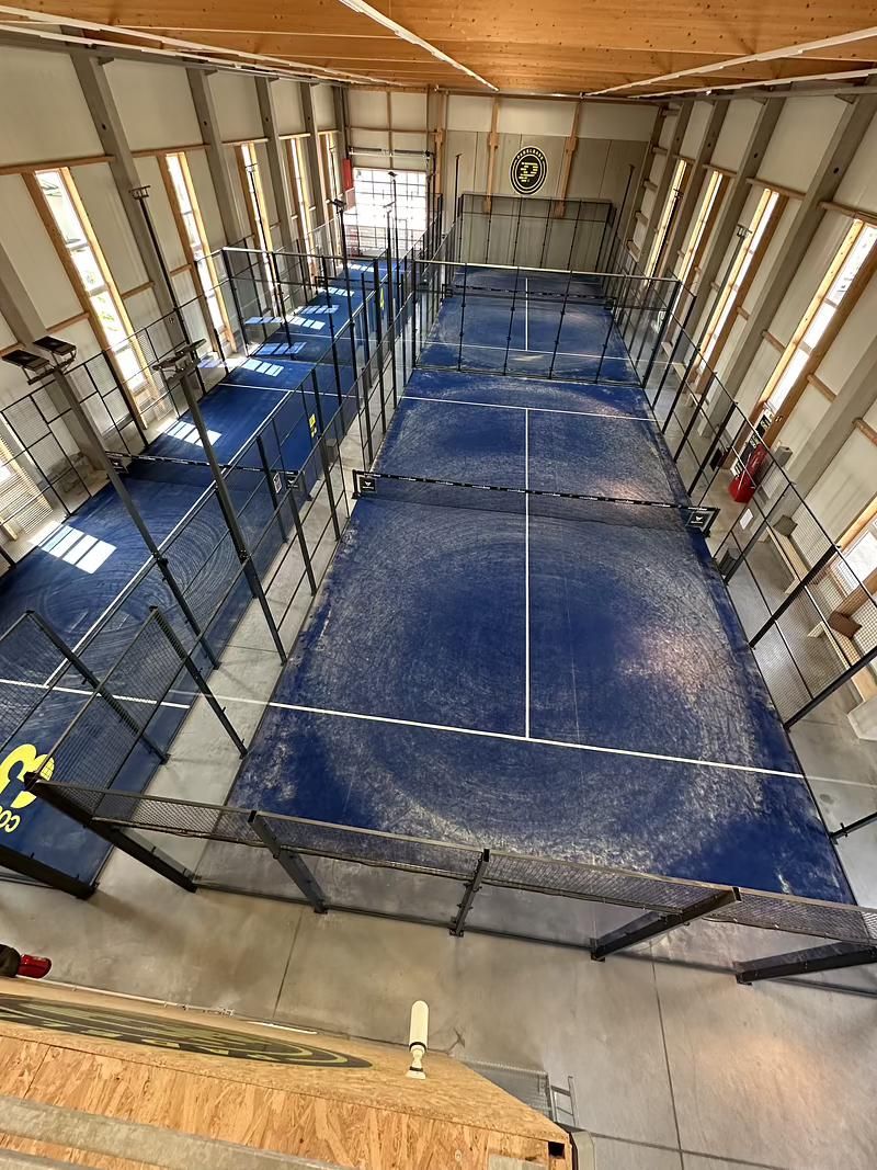 PADELBASE Linz Halle