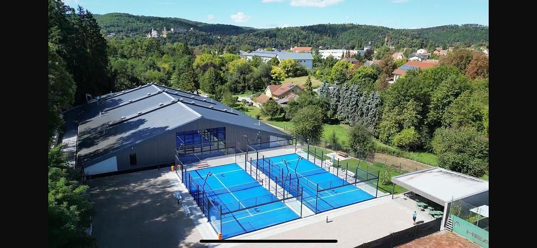 Union TPC Tennis+Padel Club Gars