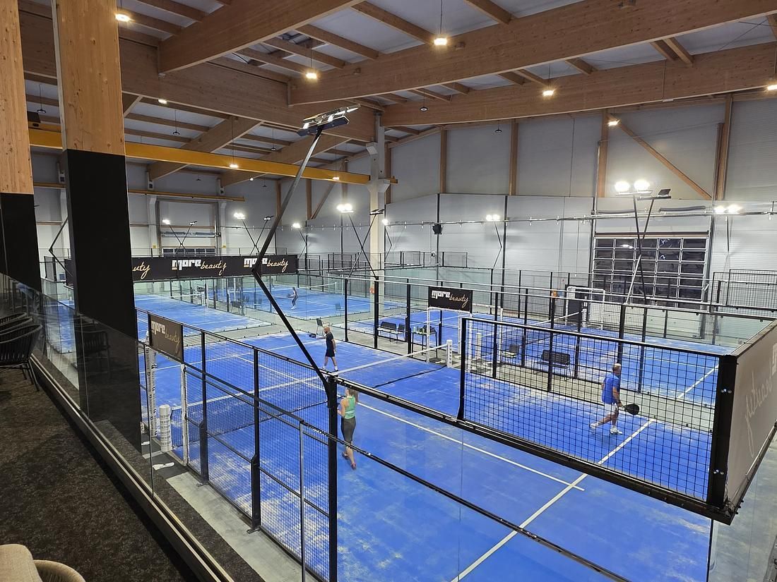 Tapedesign - Padel Performance Center Waltersdorf