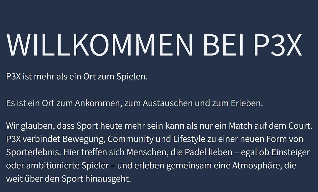 P3X Tulln (Padel 3xperience)