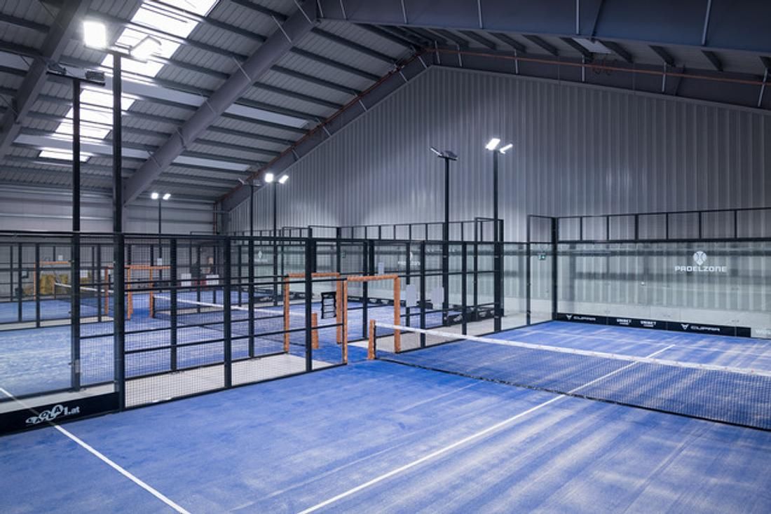 PADELZONE Götzis | Indoor Sportzentrum