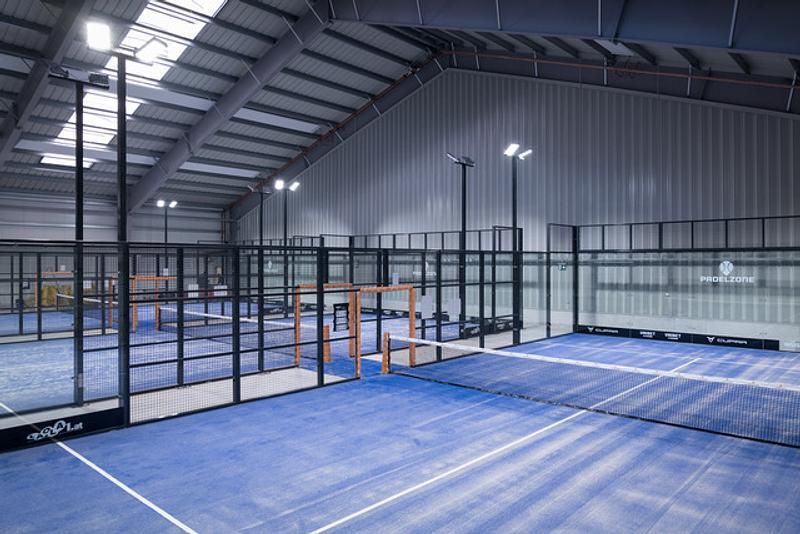 PADELZONE Götzis | Indoor Sportzentrum