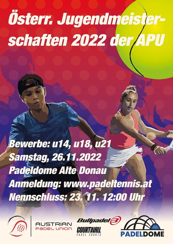 Österreichische Meisterschaften Jugend und Seniors am 26.11.2022