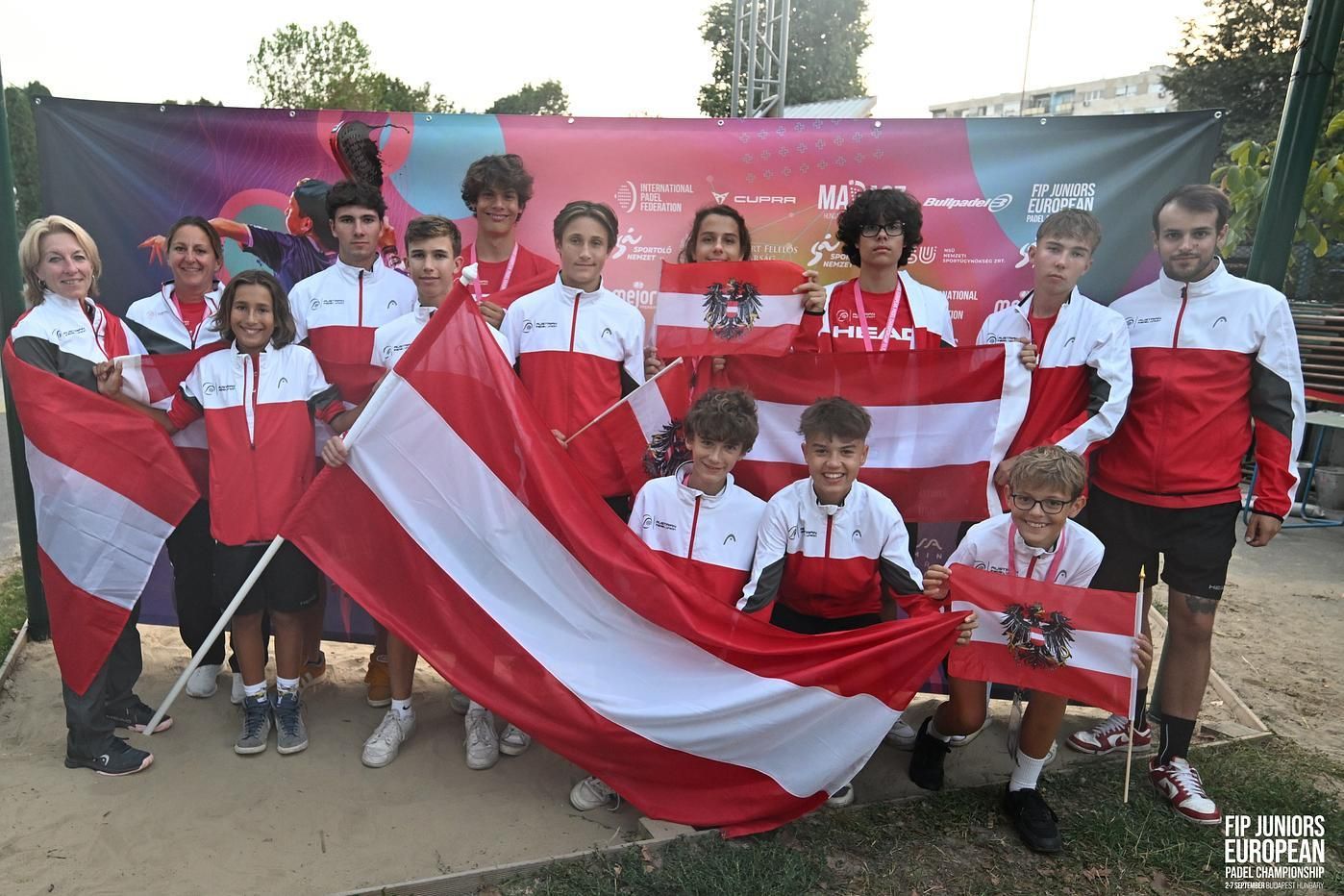 Österreichs Jungs holen 13. Platz bei der 2. FIP Juniors Europameisterschaft