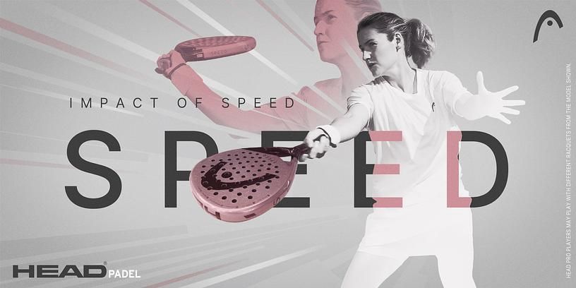 Die neue Dimension im Padelsport: HEAD SPEED-Serie vereint Power und Kontrolle mit Auxetic 2.0 Technologie