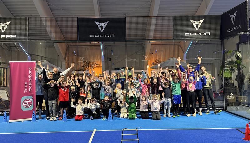 Padel & Fun begeistert Tiroler Nachwuchs – Erfolgreiche Events in Seefeld und Imst 