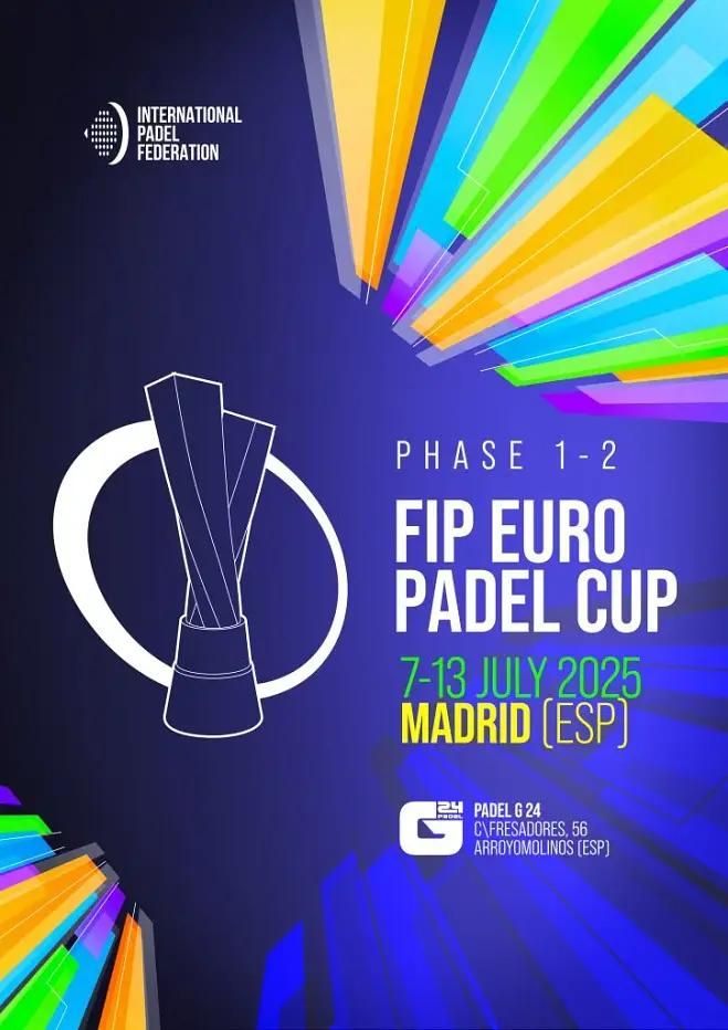 Auf Kurs Richtung Madrid: Österreichs Nationalteams bereiten sich auf den FIP EURO PADEL CUP 2025 vor
