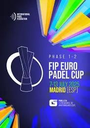 Auf Kurs Richtung Madrid: Österreichs Nationalteams bereiten sich auf den FIP EURO PADEL CUP 2025 vor