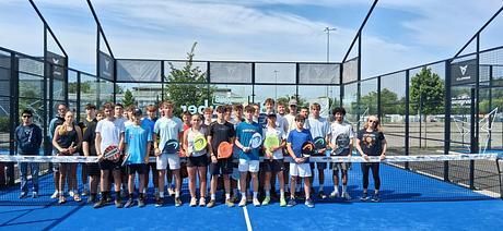 Premiere für den NÖ Padel Schulcup: BRG Krems holt sich den ersten Titel