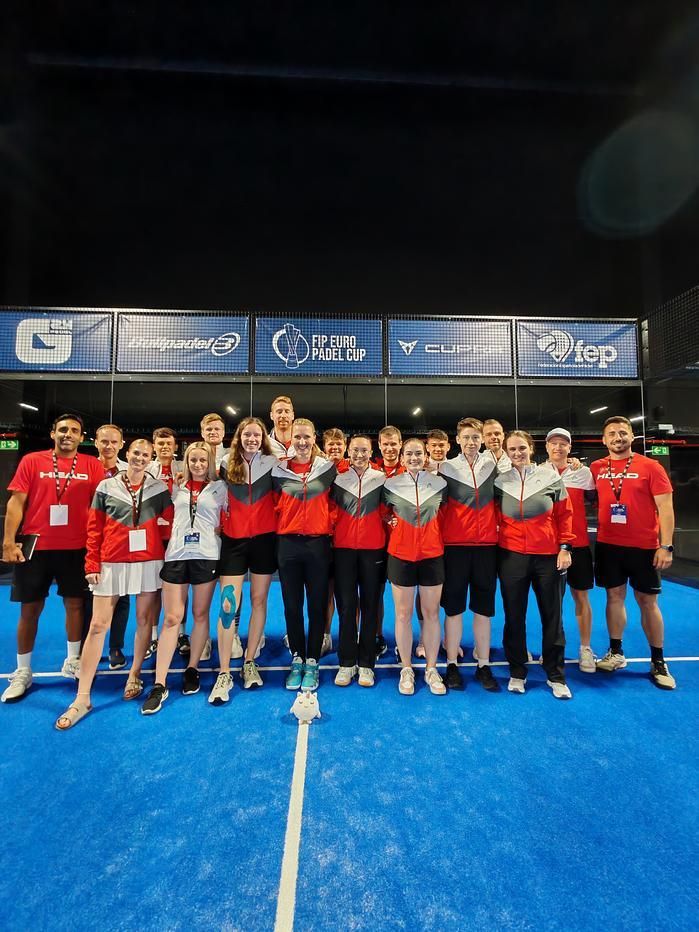 Startschuss in Madrid: FIP EURO PADEL CUP 2025 eröffnet