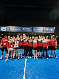 Startschuss in Madrid: FIP EURO PADEL CUP 2025 eröffnet