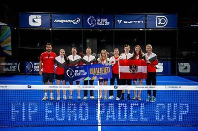 Tag 3 beim FIP EURO PADEL CUP 2025: Damen feiern einen makellosen Aufstieg – Herren verpassen Phase 2 knapp