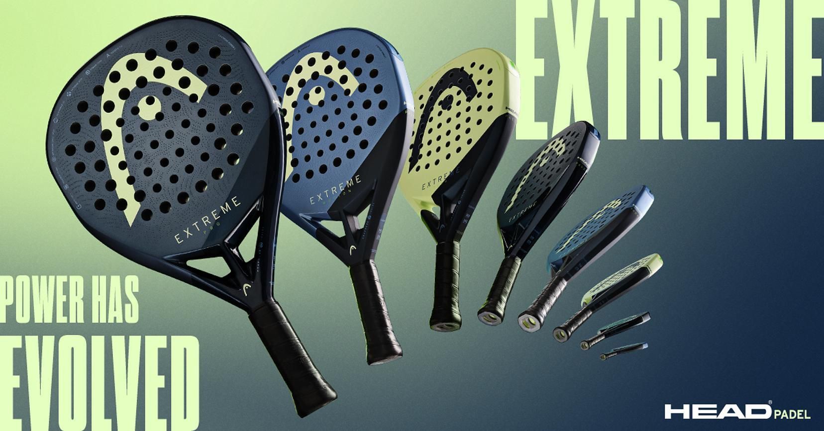 HEAD PADEL präsentiert die neue EXTREME 2025 Serie: Offensivpower, um jeden Punkt zu entscheiden