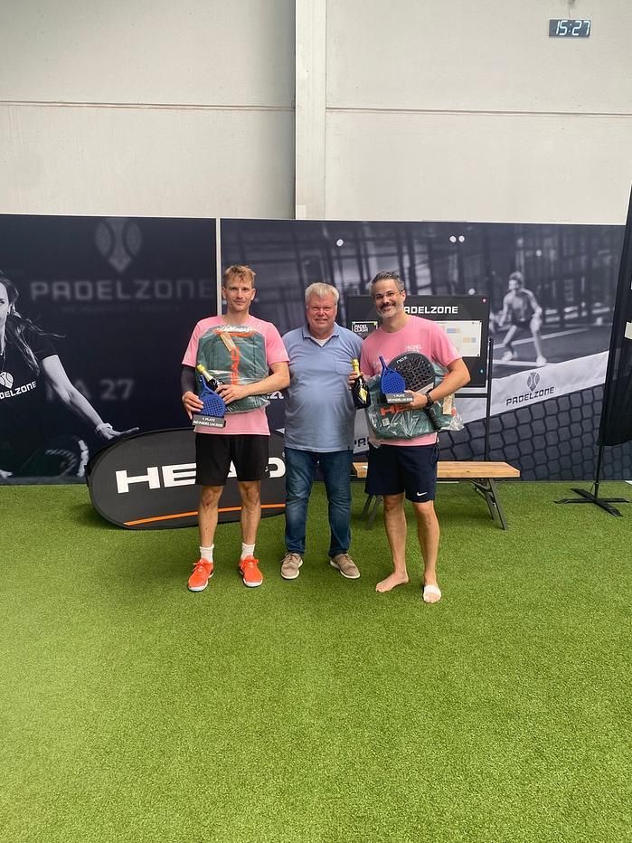 Gelungene Premiere: Erste Padel-Landesmeisterschaften in Niederösterreich
