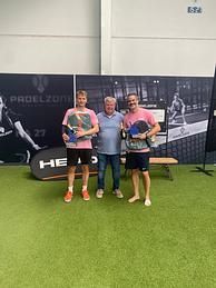 Gelungene Premiere: Erste Padel-Landesmeisterschaften in Niederösterreich