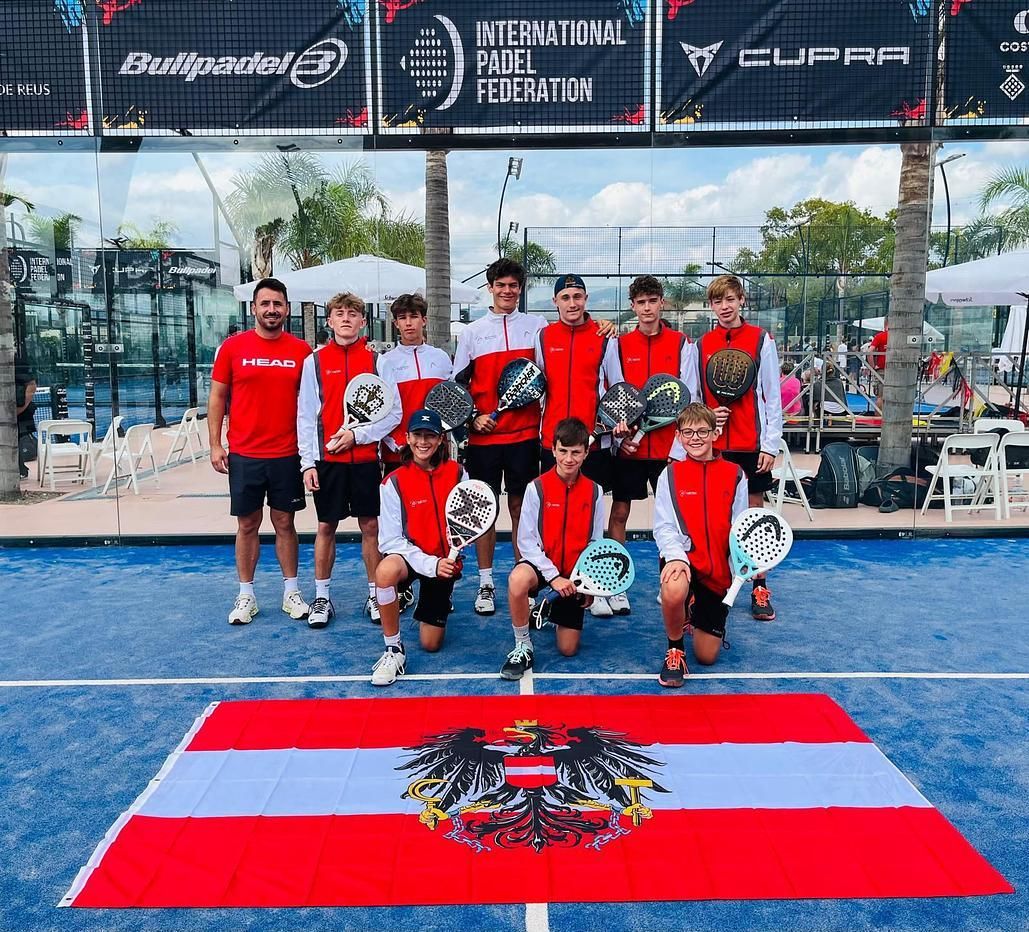 Österreichs Junioren sammeln wertvolle Erfahrungen beim FIP Junior World Cup 2025
