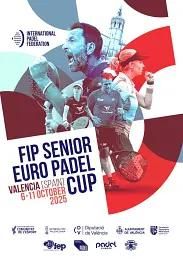 Österreichs Senioren-Teams starten beim FIP Senior Euro Padel Cup 2025 in Valencia