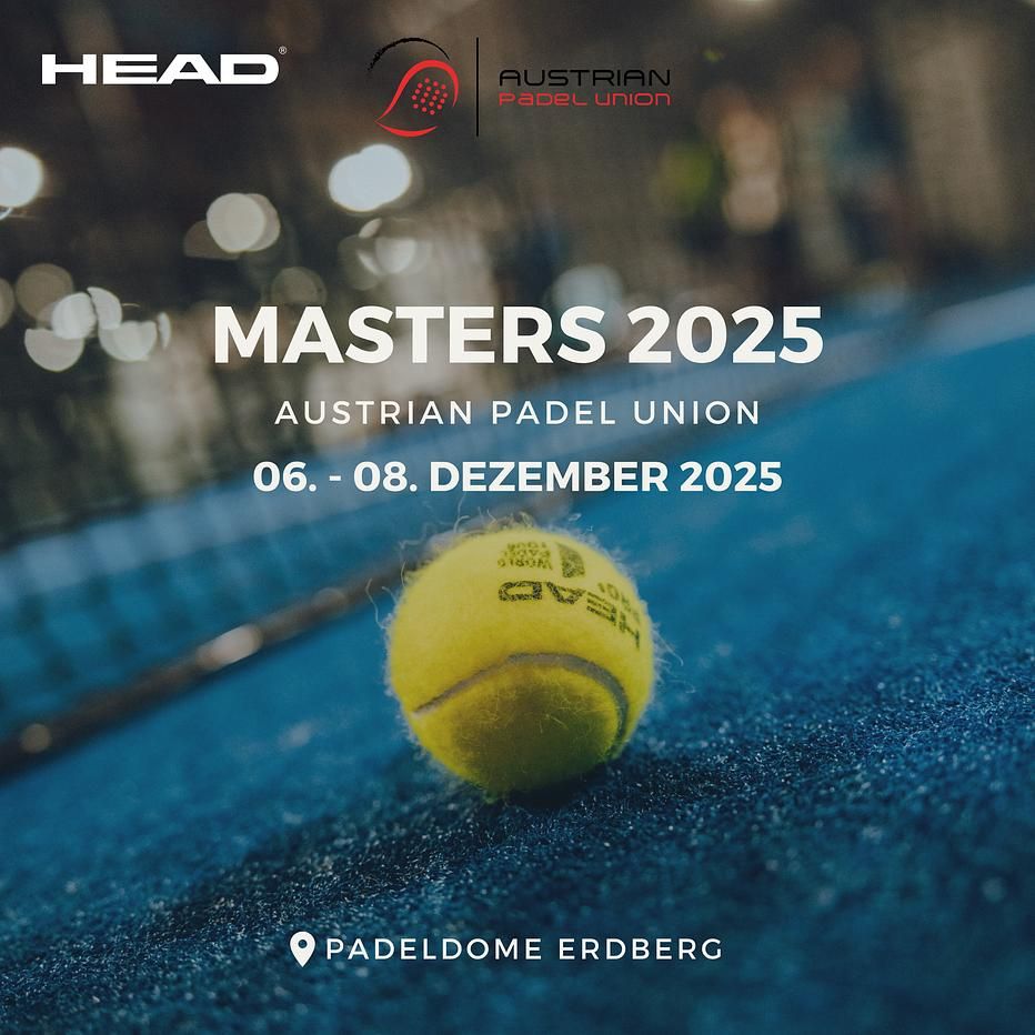 Saisonfinale der Besten: Austrian Padel Masters 2025