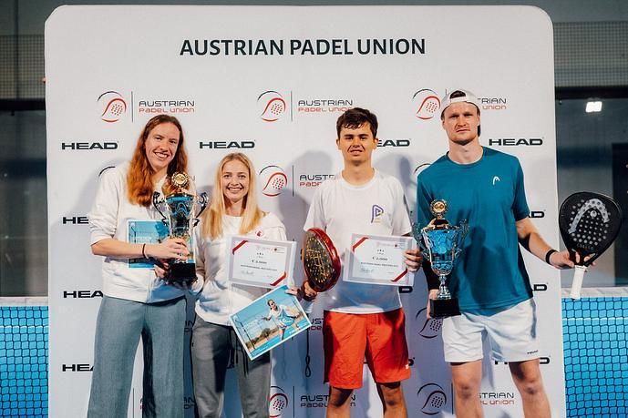 Neue Gesichter und viele Emotionen: Ambros/Peleska und Eiersebner/Krocker triumphieren bei den Austrian Padel Masters 2025 sponsored by HEAD