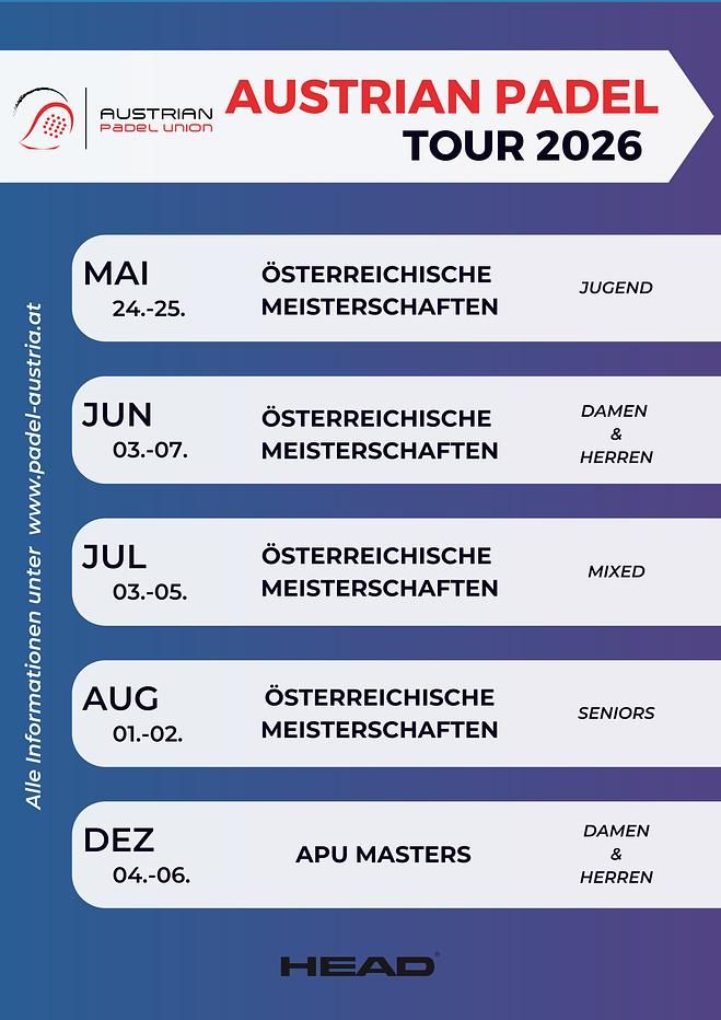 APU Turniere 2026: Termine stehen fest – jetzt als Austragungsort bewerben!