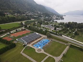 Neue Padelanlage in Annenheim