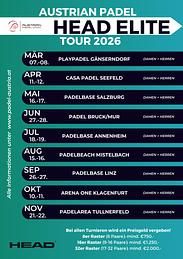 HEAD Elite Tour 2026 der Austrian Padel Union