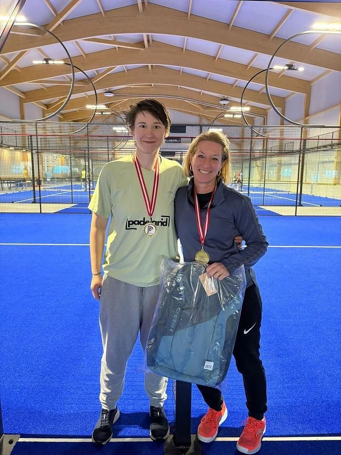 Dawn und Alex gewinnen das APU-Elite Turnier in Gänserndorf