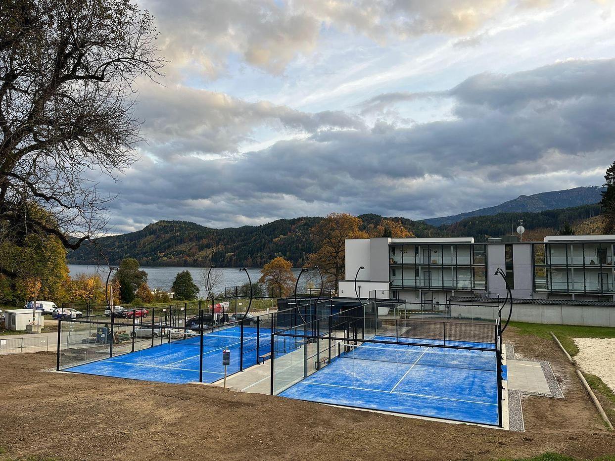 Lakeside Padel Eröffnung in Seeboden