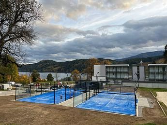 Lakeside Padel Eröffnung in Seeboden