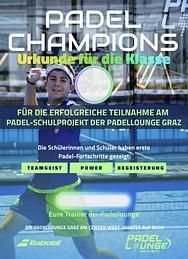 "Padel macht Schule" - Erfolgreich gestartet!
