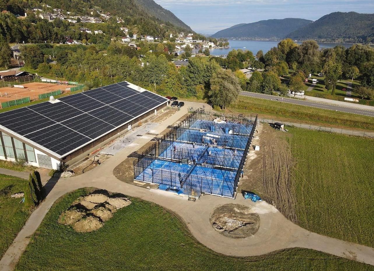 Eröffnungsfeier der Padelbase Annenheim