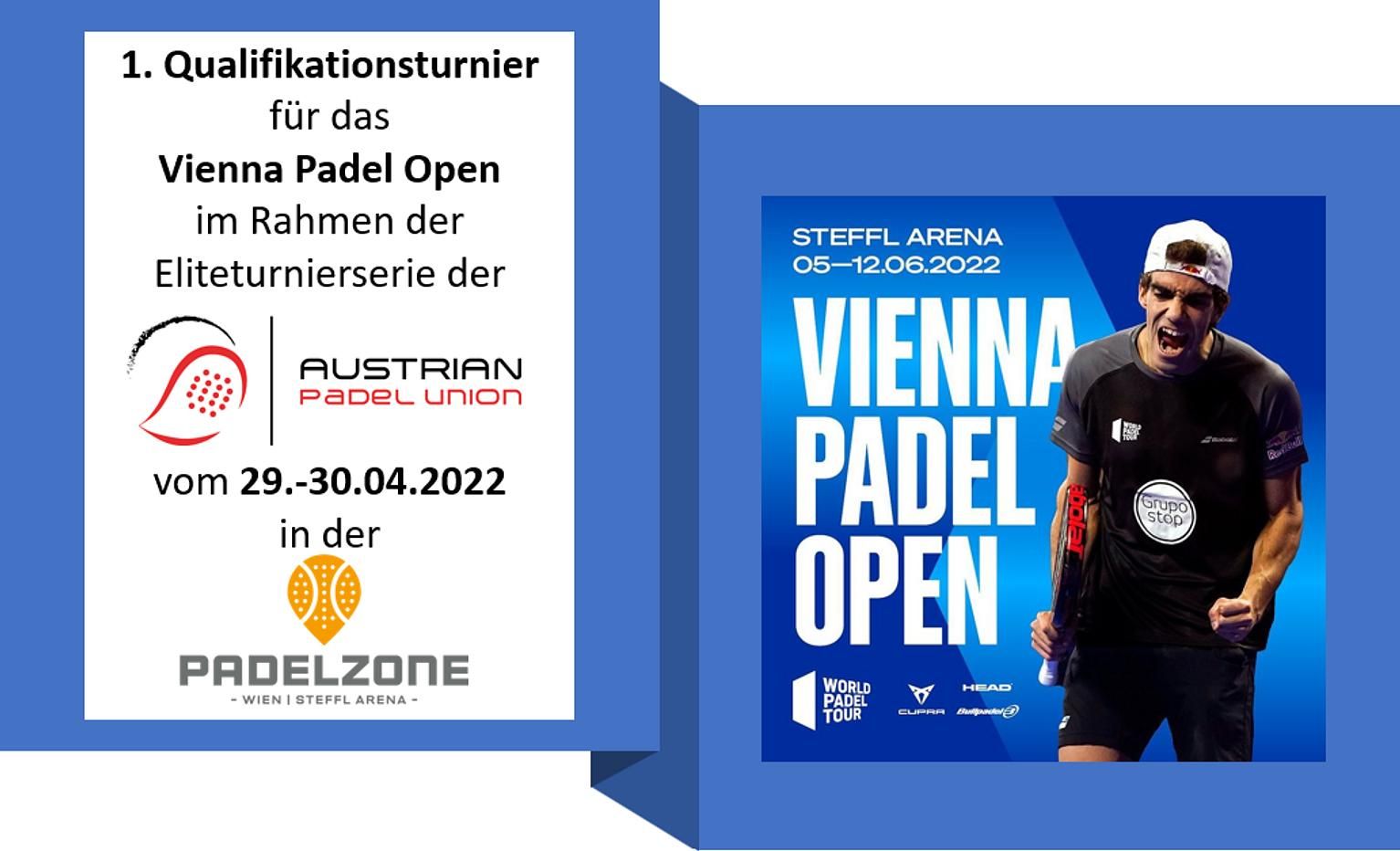 World Padel Tour: Vienna Padel Open - Qualifikationsturniere der APU 
