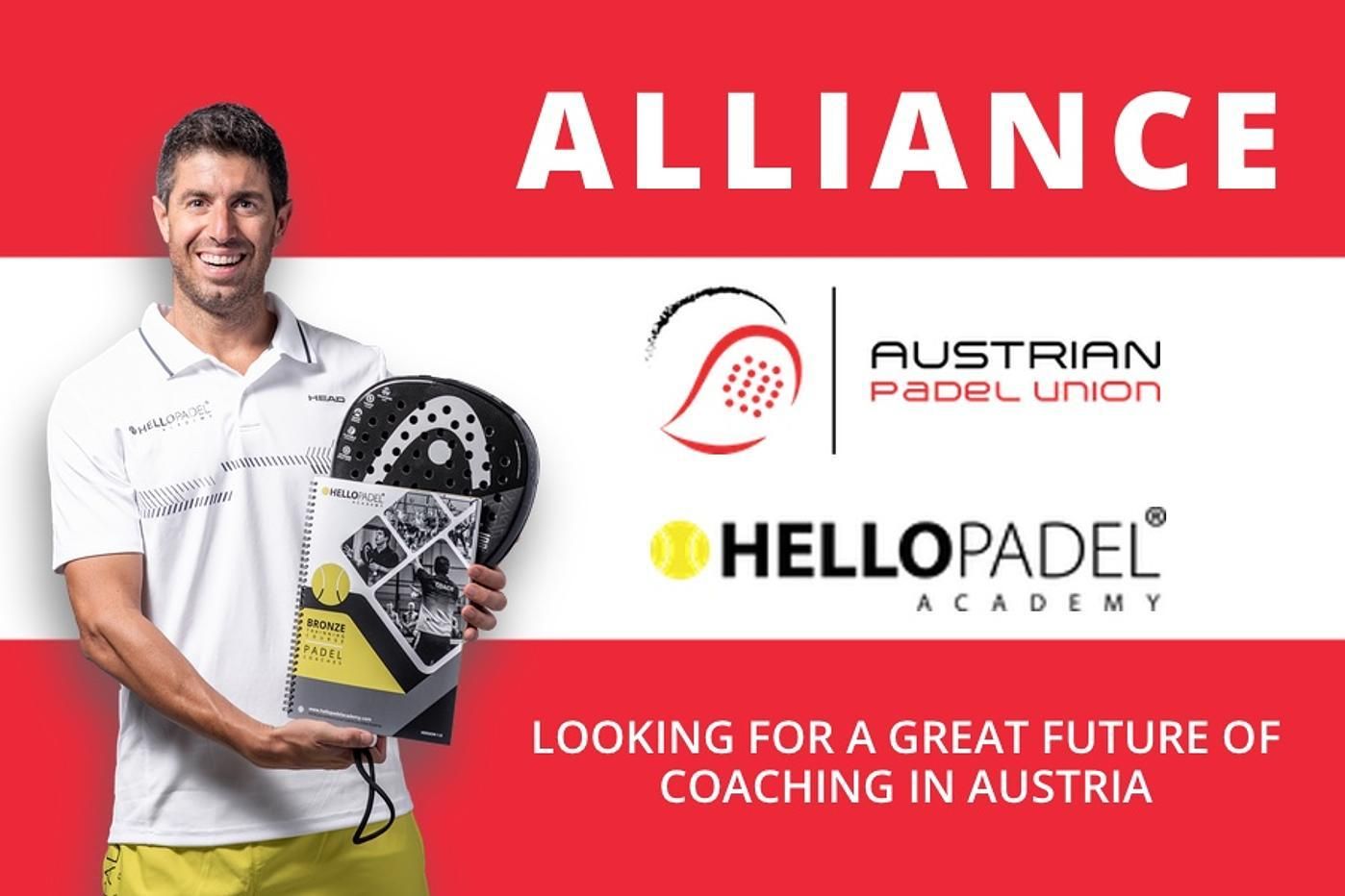 Neue Kooperation mit Hello Padel