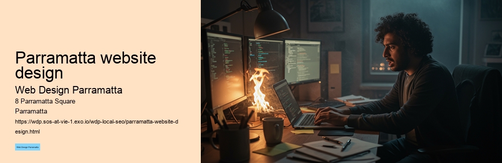Parramatta website design