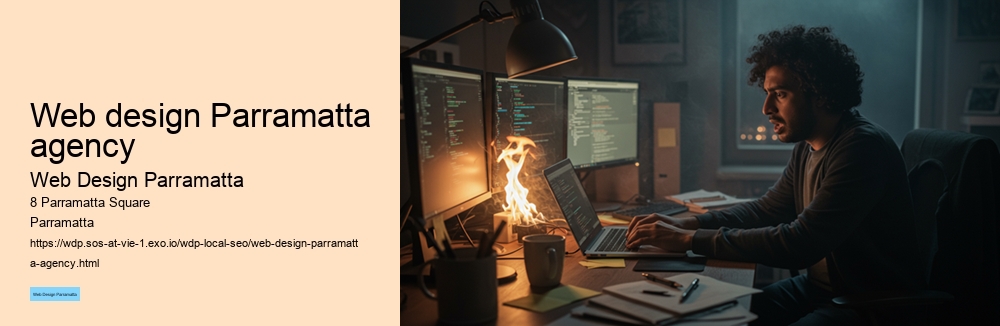 web design Parramatta agency