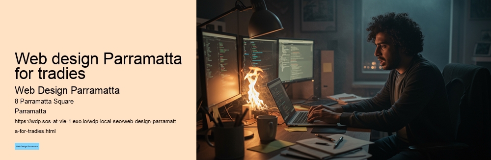 web design Parramatta for tradies