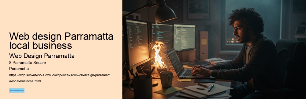 web design Parramatta local business